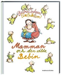Mamman och den vilda bebin (kartonnage)