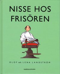 Nisse hos fris�ren (kartonnage)