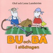 Bu och B� i st�dtagen (kartonnage)