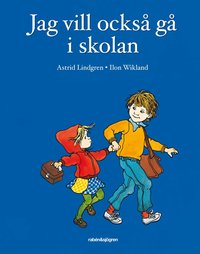 Jag vill ocks� g� i skolan (kartonnage)