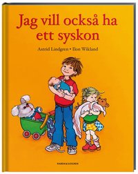 Jag vill ocks� ha ett syskon (kartonnage)