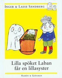 Lilla sp�ket Laban f�r en lillasyster (kartonnage)