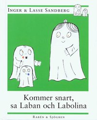 Kommer snart, sa Laban och Labolina (kartonnage)