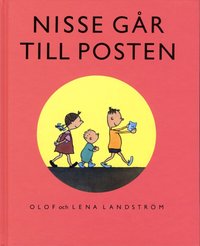 Nisse g�r till posten (kartonnage)