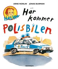 H�r kommer polisbilen (kartonnage)