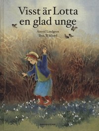 Visst �r Lotta en glad unge (kartonnage)