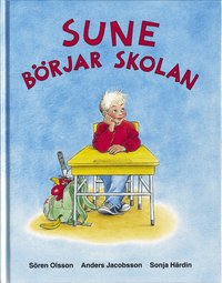 Sune b�rjar skolan (kartonnage)