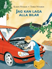 Jag kan laga alla bilar (kartonnage)
