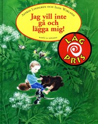 Jag vill inte g� och l�gga mig! (kartonnage)
