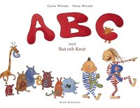 ABC med Rut och Knut (inbunden)