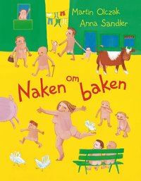 Naken Om Baken (kartonnage)