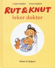 Rut & Knut Leker Doktor (kartonnage)