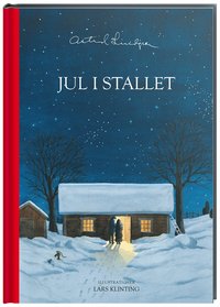 Jul i stallet (kartonnage)