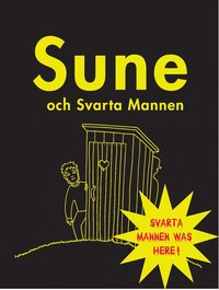 Sune och Svarta Mannen (kartonnage)