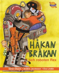 H�kan Br�kan Och Roboten Rex (kartonnage)