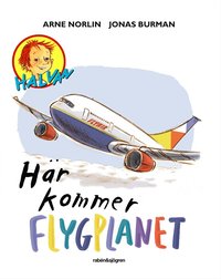 H�r kommer flygplanet (kartonnage)