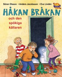 H�kan Br�kan Och Den Sp�kiga K�llaren (kartonnage)