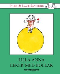 Lilla Anna Leker Med Bollar (kartonnage)