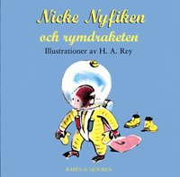 Nicke Nyfiken och rymdraketen (kartonnage)