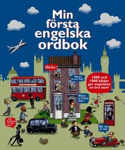 Min f�rsta engelska ordbok (kartonnage)