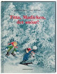 Titta Madicken, det sn�ar! (kartonnage)