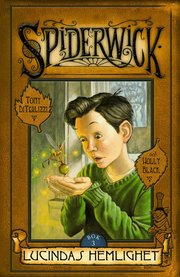 Spiderwick 3: Lucindas hemlighet (kartonnage)