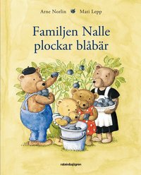 Familjen Nalle plockar bl�b�r (kartonnage)