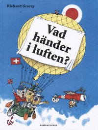 Vad h�nder i luften (inbunden)