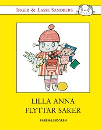 Lilla Anna flyttar saker (kartonnage)