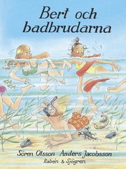 Bert och badbrudarna (h�ftad)