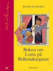 Boken om Lotta p� Br�kmakargatan (kartonnage)