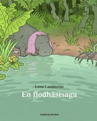 En flodh�stsaga (kartonnage)