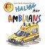 Halvan k�r ambulans