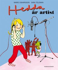 Hedda �r artist (kartonnage)