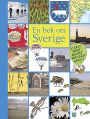 En bok om Sverige (kartonnage)