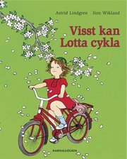 Visst kan Lotta cykla (kartonnage)