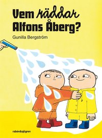 Vem räddar Alfons Åberg? (kartonnage)