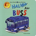 Halvan k�r buss