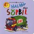 Halvan k�r sopbil