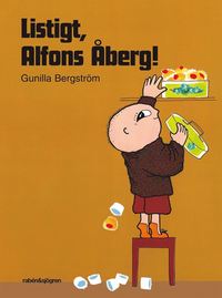 Listigt, Alfons �berg (kartonnage)