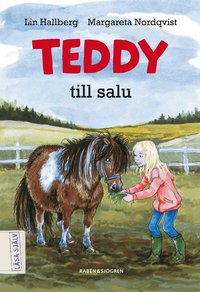Teddy till salu (kartonnage)