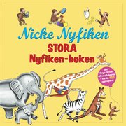 Nicke Nyfiken : stora nyfiken-boken (kartonnage)