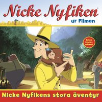 Nicke Nyfiken ur filmen : Nicke Nyfikens stora �ventyr (kartonnage)