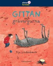 Gittan och gr�vargarna (kartonnage)