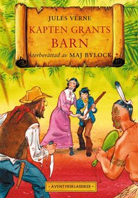 Kapten Grants barn (kartonnage)