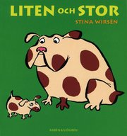 Liten och stor (kartonnage)
