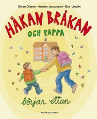 H�kan Br�kan och pappa b�rjar ettan (kartonnage)