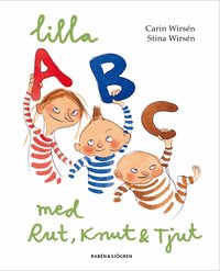 Lilla ABC med Rut, Knut & Tjut (kartonnage)