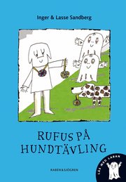 Rufus p� hundt�vling (kartonnage)