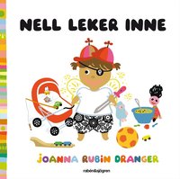 Nell leker inne (kartonnage)